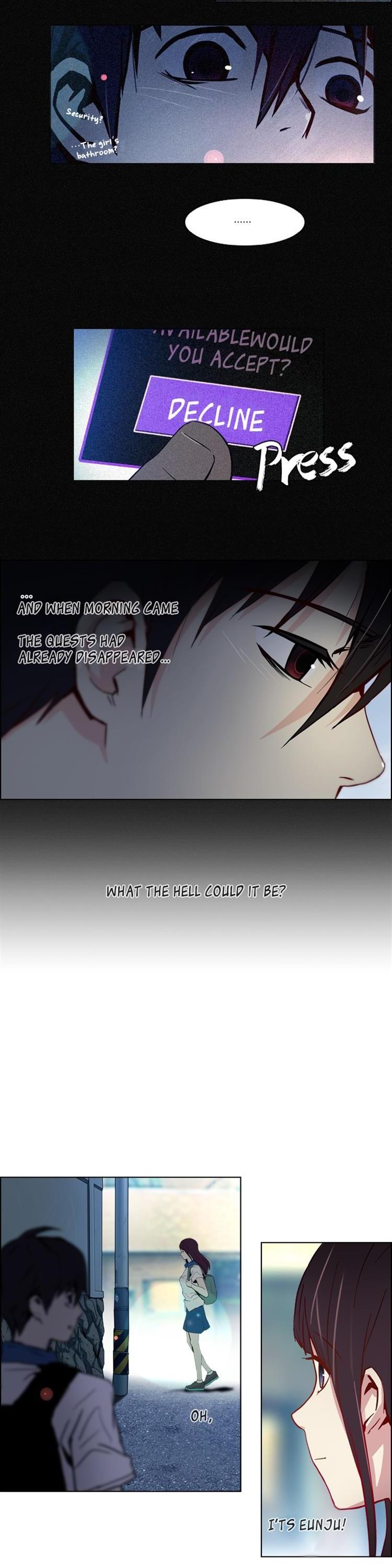DICE: The Cube that Changes Everything Chapter 16 page 6 - Chapter 16: CHAOS (Congratulations on becoming a dicer)
