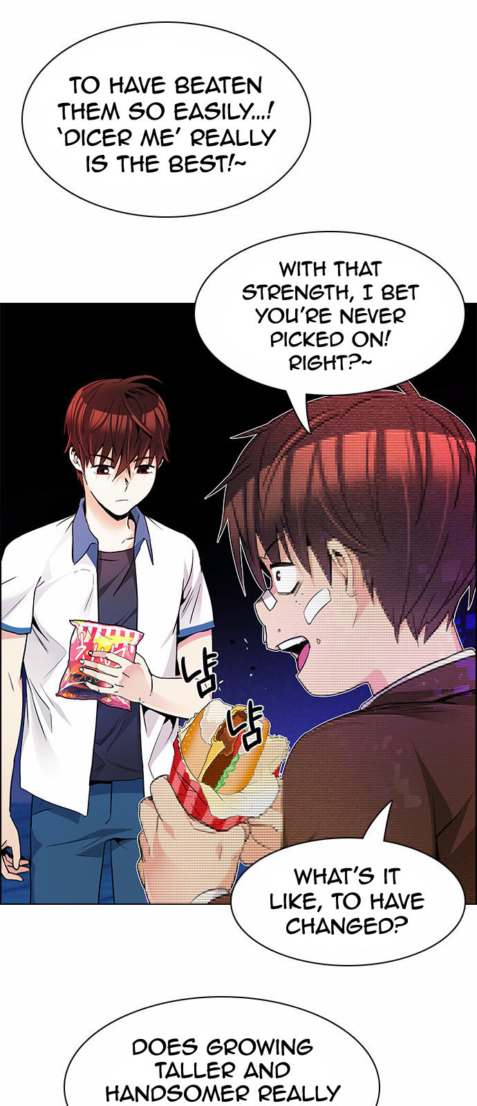 DICE: The Cube that Changes Everything Chapter 161 page 10 - Chapter 161 : Strength (3)