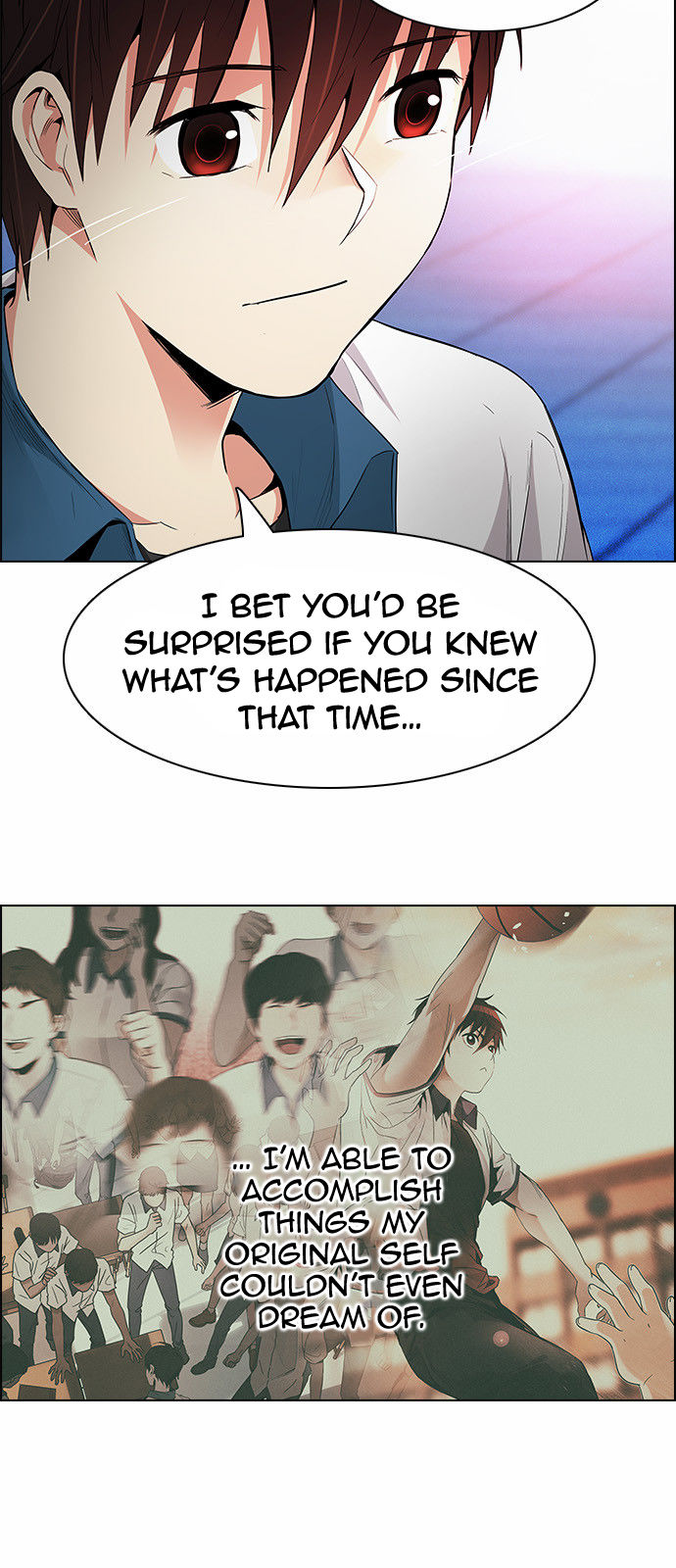 DICE: The Cube that Changes Everything Chapter 161 page 12 - Chapter 161 : Strength (3)