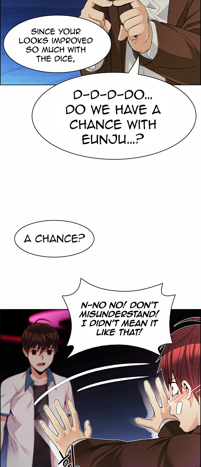 DICE: The Cube that Changes Everything Chapter 161 page 16 - Chapter 161 : Strength (3)
