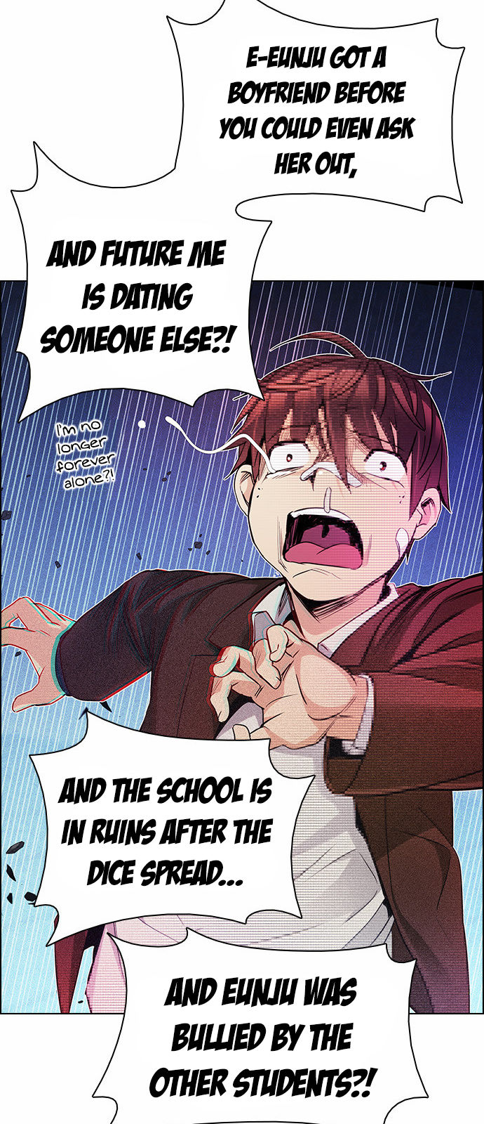 DICE: The Cube that Changes Everything Chapter 161 page 23 - Chapter 161 : Strength (3)