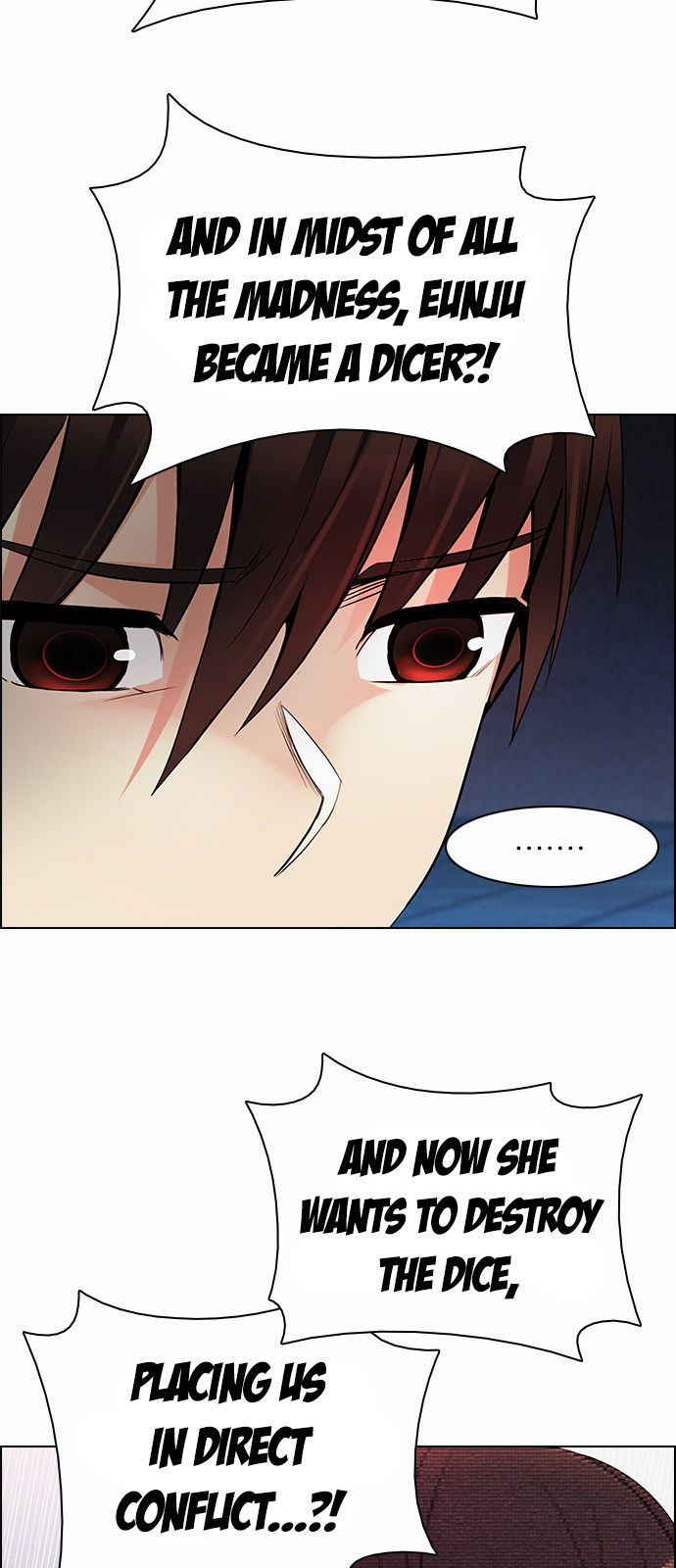 DICE: The Cube that Changes Everything Chapter 161 page 24 - Chapter 161 : Strength (3)