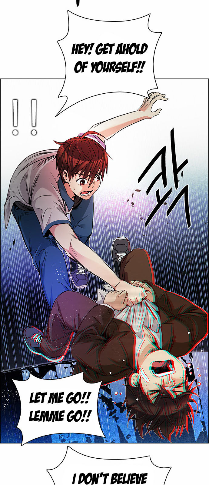DICE: The Cube that Changes Everything Chapter 161 page 28 - Chapter 161 : Strength (3)