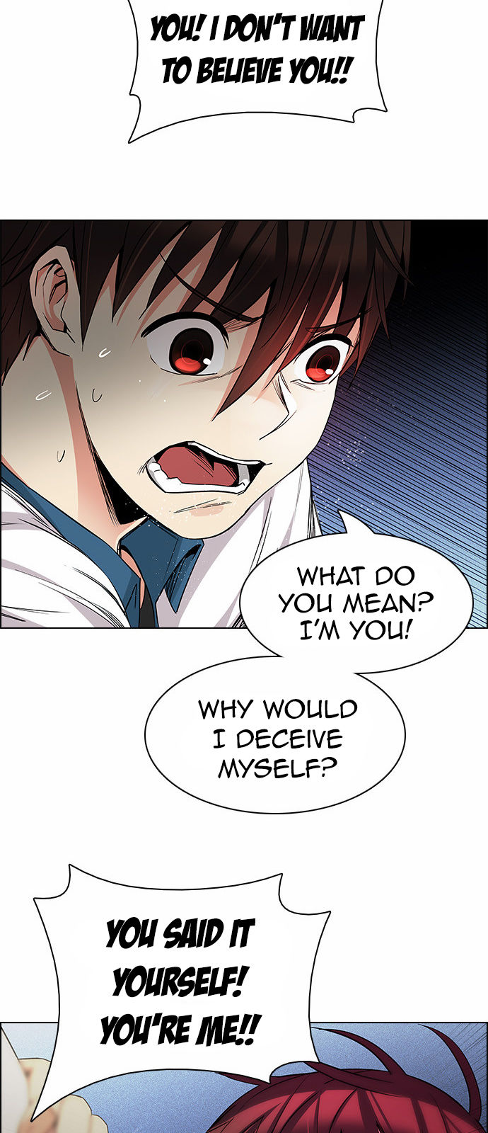 DICE: The Cube that Changes Everything Chapter 161 page 29 - Chapter 161 : Strength (3)