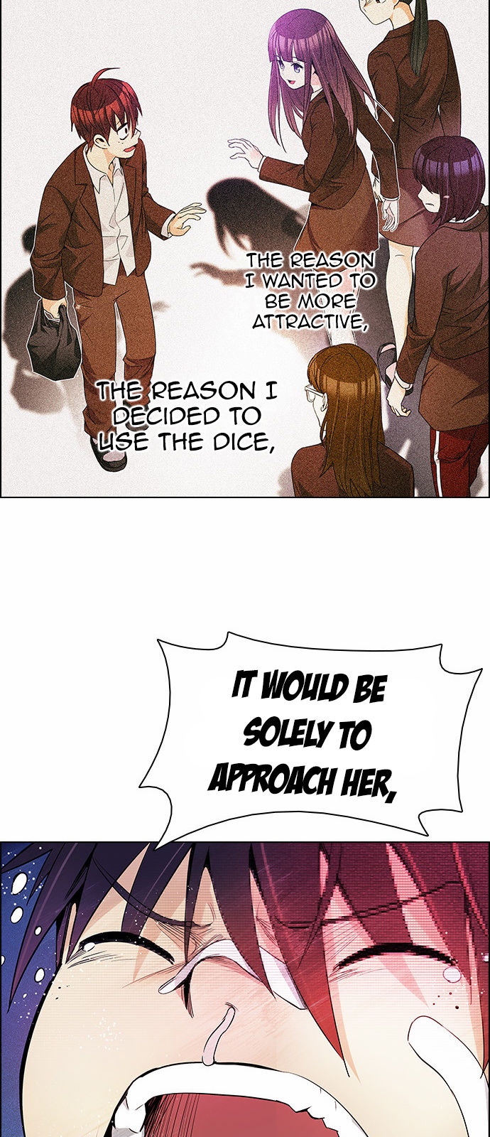 DICE: The Cube that Changes Everything Chapter 161 page 31 - Chapter 161 : Strength (3)