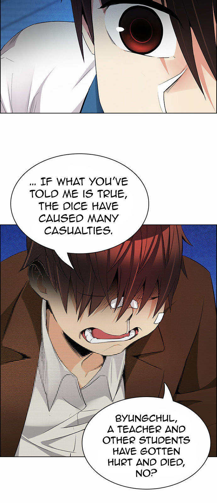 DICE: The Cube that Changes Everything Chapter 161 page 39 - Chapter 161 : Strength (3)