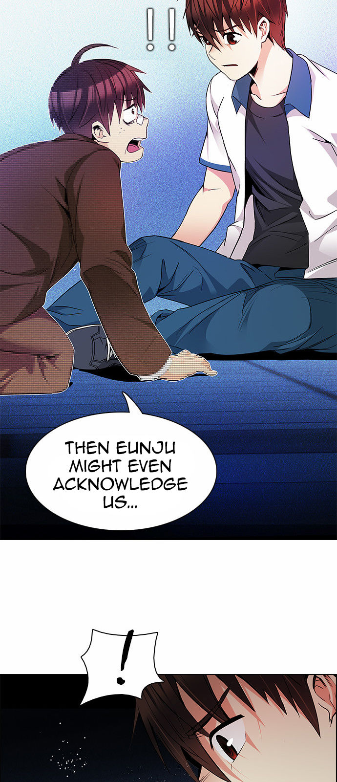 DICE: The Cube that Changes Everything Chapter 161 page 41 - Chapter 161 : Strength (3)
