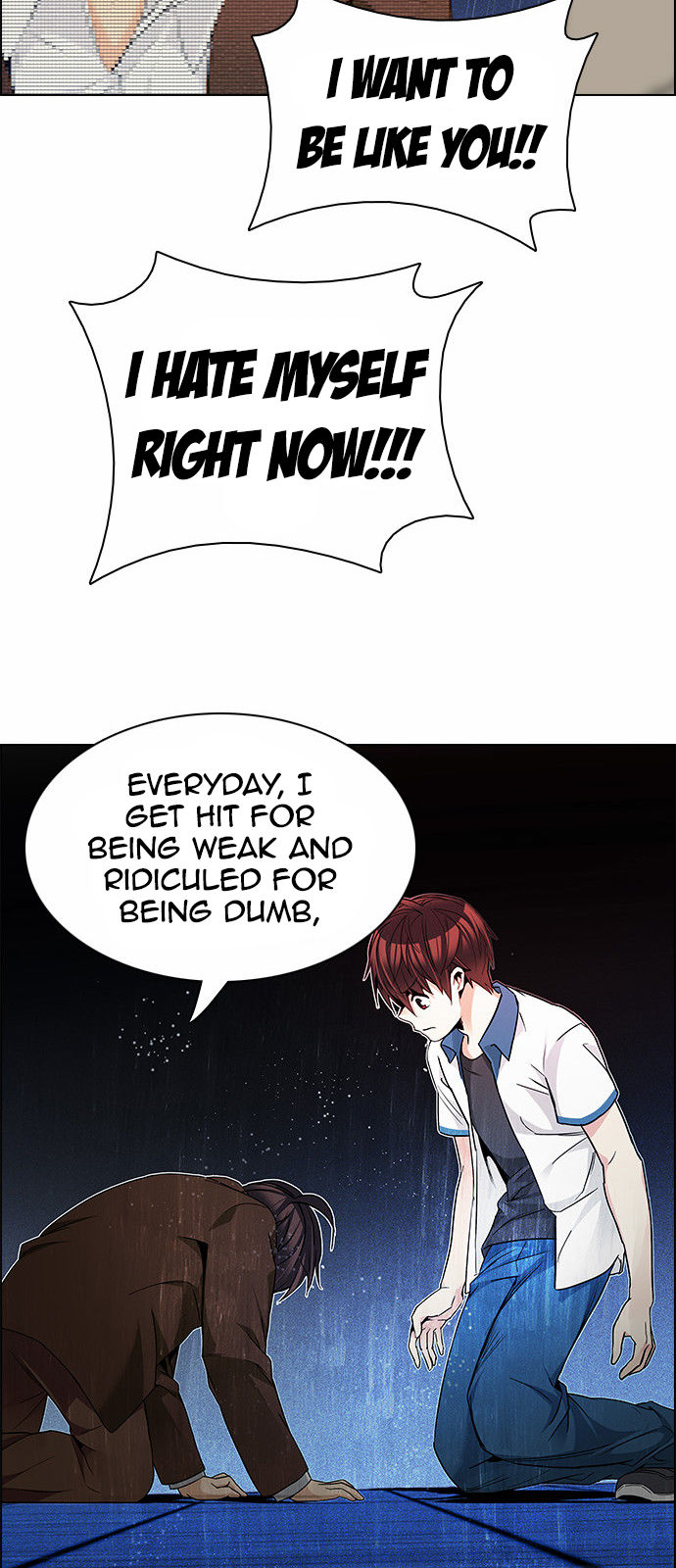 DICE: The Cube that Changes Everything Chapter 161 page 45 - Chapter 161 : Strength (3)