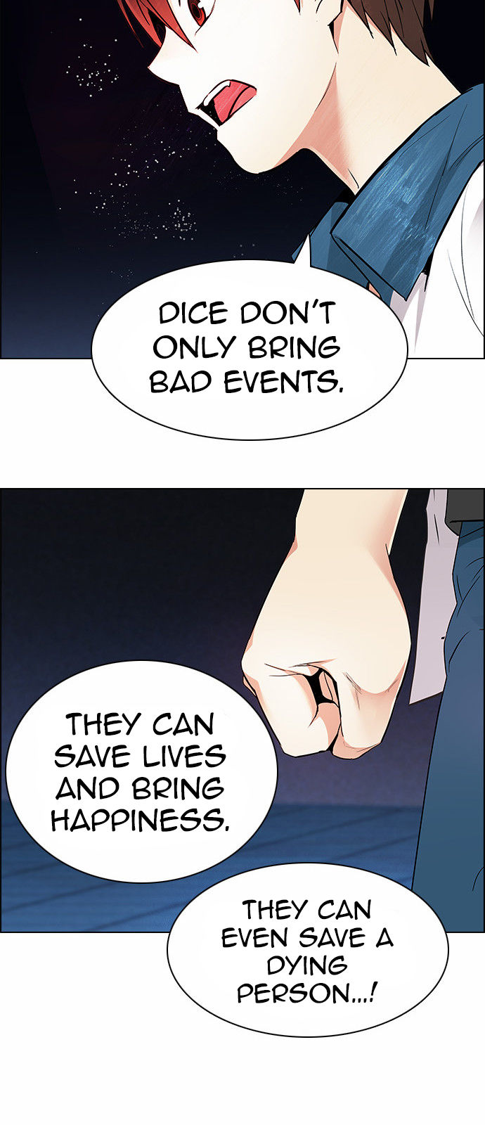 DICE: The Cube that Changes Everything Chapter 161 page 47 - Chapter 161 : Strength (3)