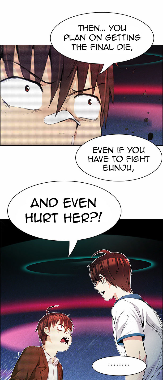 DICE: The Cube that Changes Everything Chapter 161 page 53 - Chapter 161 : Strength (3)