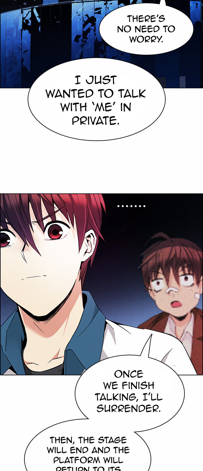 DICE: The Cube that Changes Everything Chapter 161 page 6 - Chapter 161 : Strength (3)