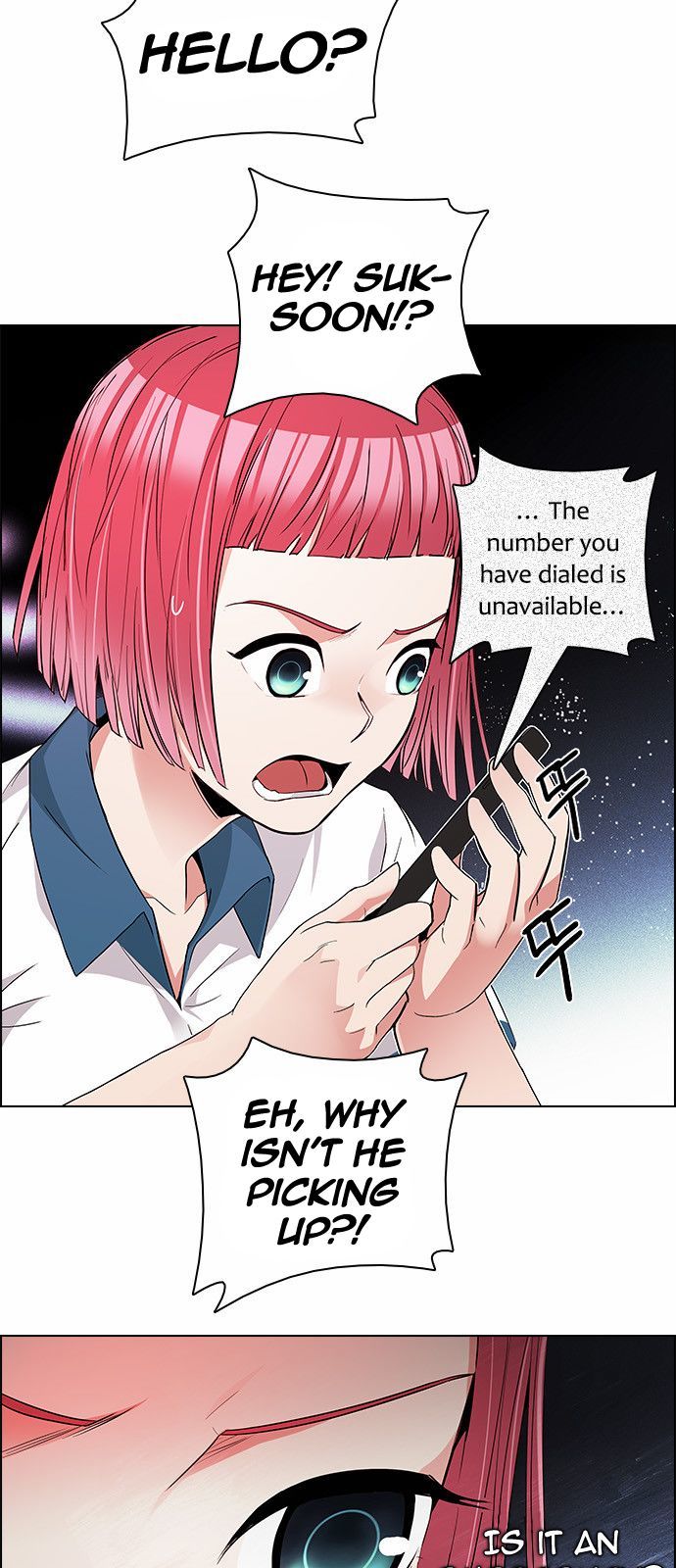 DICE: The Cube that Changes Everything Chapter 162 page 11 - Chapter 162 : Strength (4)