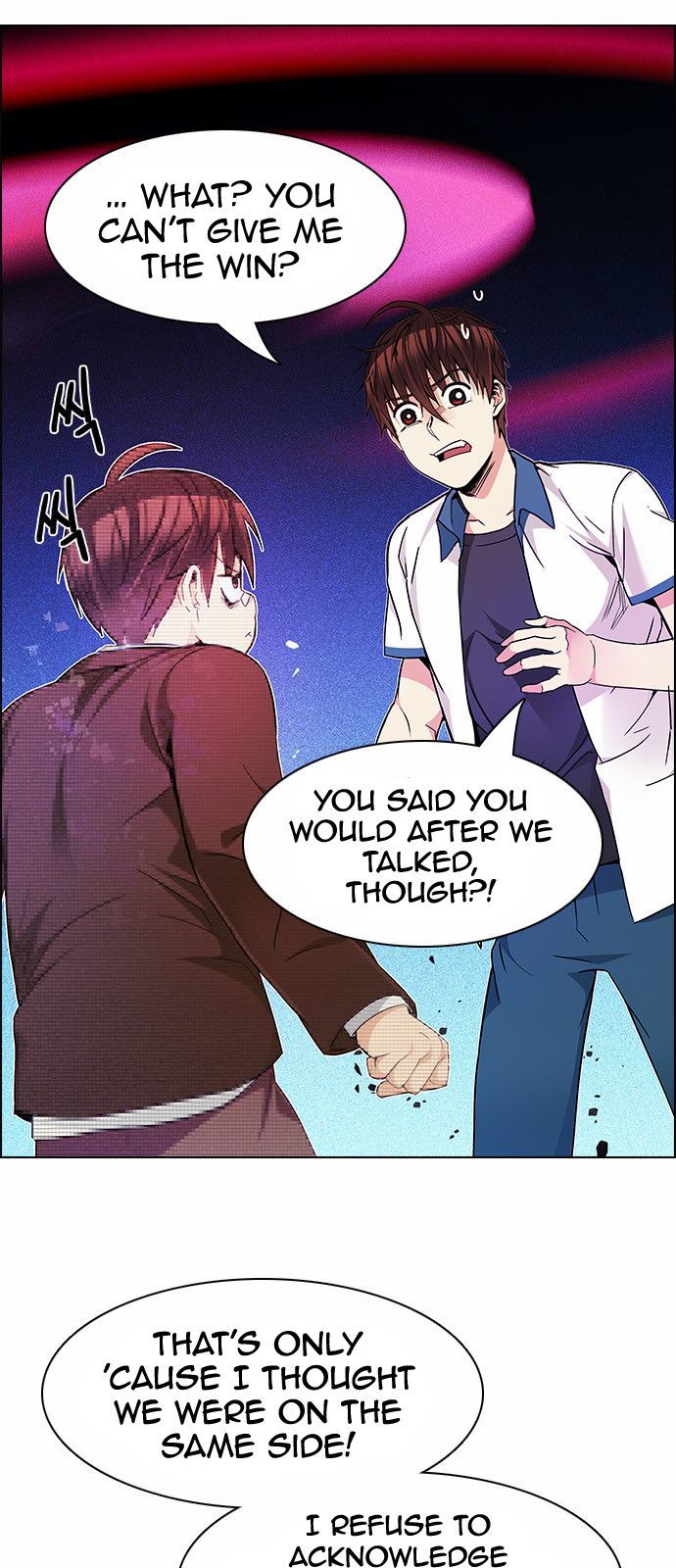 DICE: The Cube that Changes Everything Chapter 162 page 15 - Chapter 162 : Strength (4)