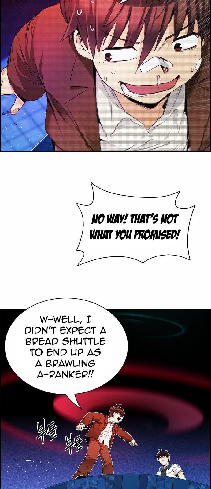 DICE: The Cube that Changes Everything Chapter 162 page 21 - Chapter 162 : Strength (4)