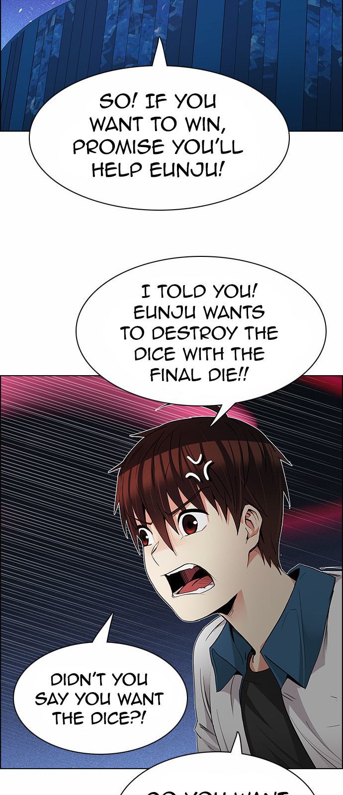 DICE: The Cube that Changes Everything Chapter 162 page 22 - Chapter 162 : Strength (4)