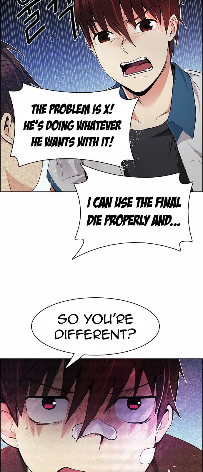 DICE: The Cube that Changes Everything Chapter 162 page 25 - Chapter 162 : Strength (4)