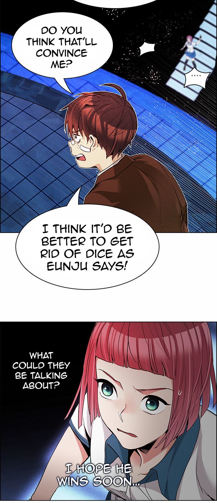 DICE: The Cube that Changes Everything Chapter 162 page 29 - Chapter 162 : Strength (4)