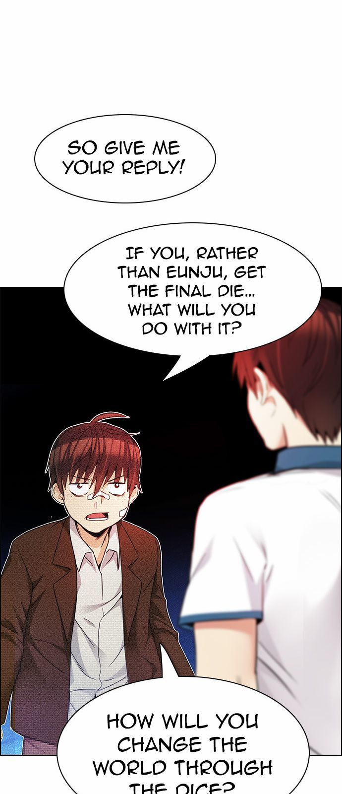 DICE: The Cube that Changes Everything Chapter 162 page 30 - Chapter 162 : Strength (4)
