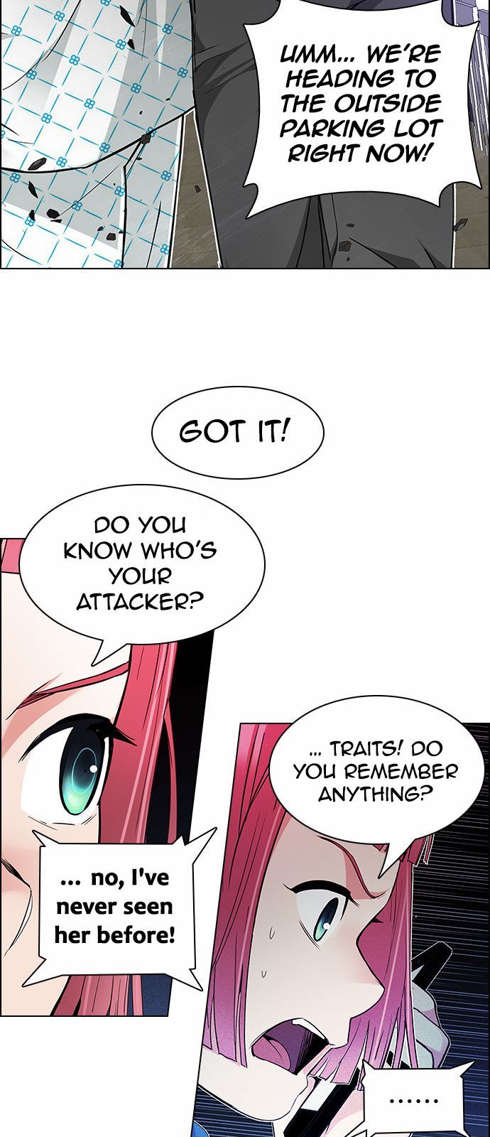 DICE: The Cube that Changes Everything Chapter 162 page 37 - Chapter 162 : Strength (4)