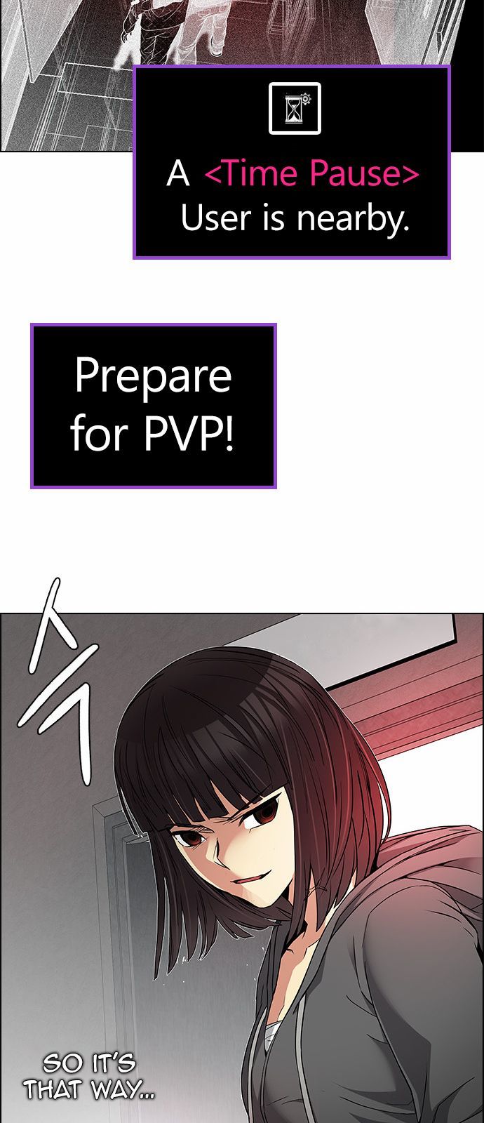 DICE: The Cube that Changes Everything Chapter 162 page 9 - Chapter 162 : Strength (4)