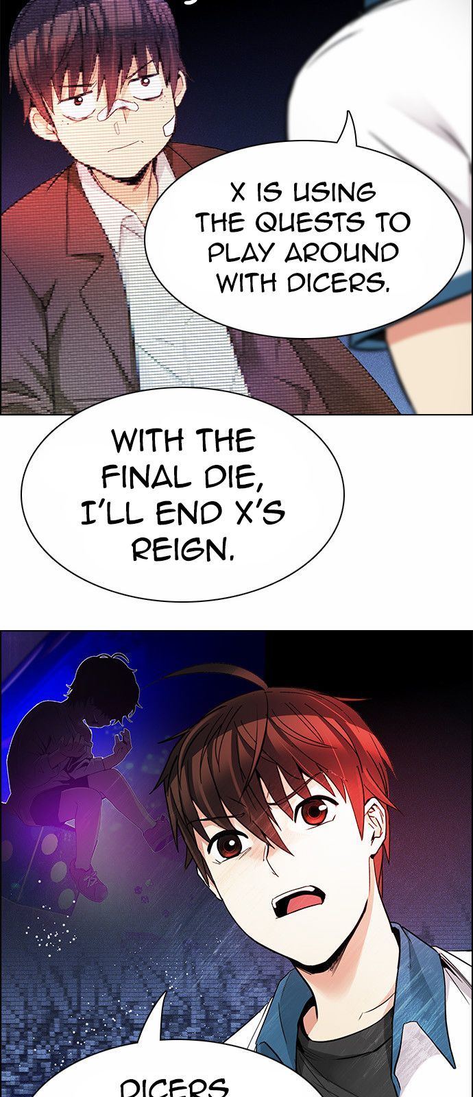 DICE: The Cube that Changes Everything Chapter 163 page 11 - Chapter 163 : Strength (5)