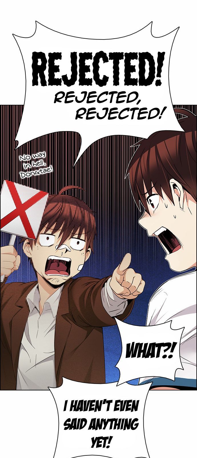 DICE: The Cube that Changes Everything Chapter 163 page 21 - Chapter 163 : Strength (5)