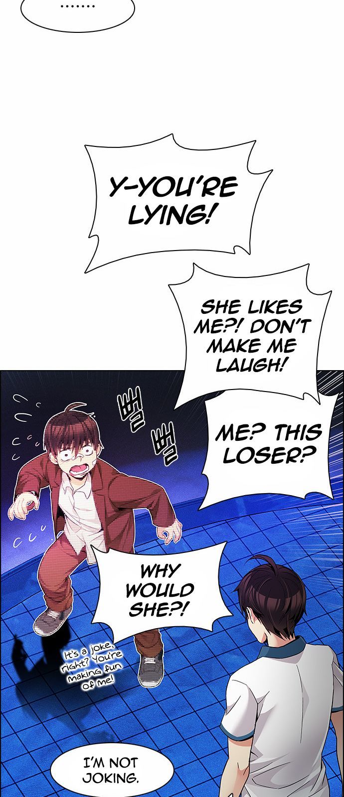 DICE: The Cube that Changes Everything Chapter 163 page 27 - Chapter 163 : Strength (5)