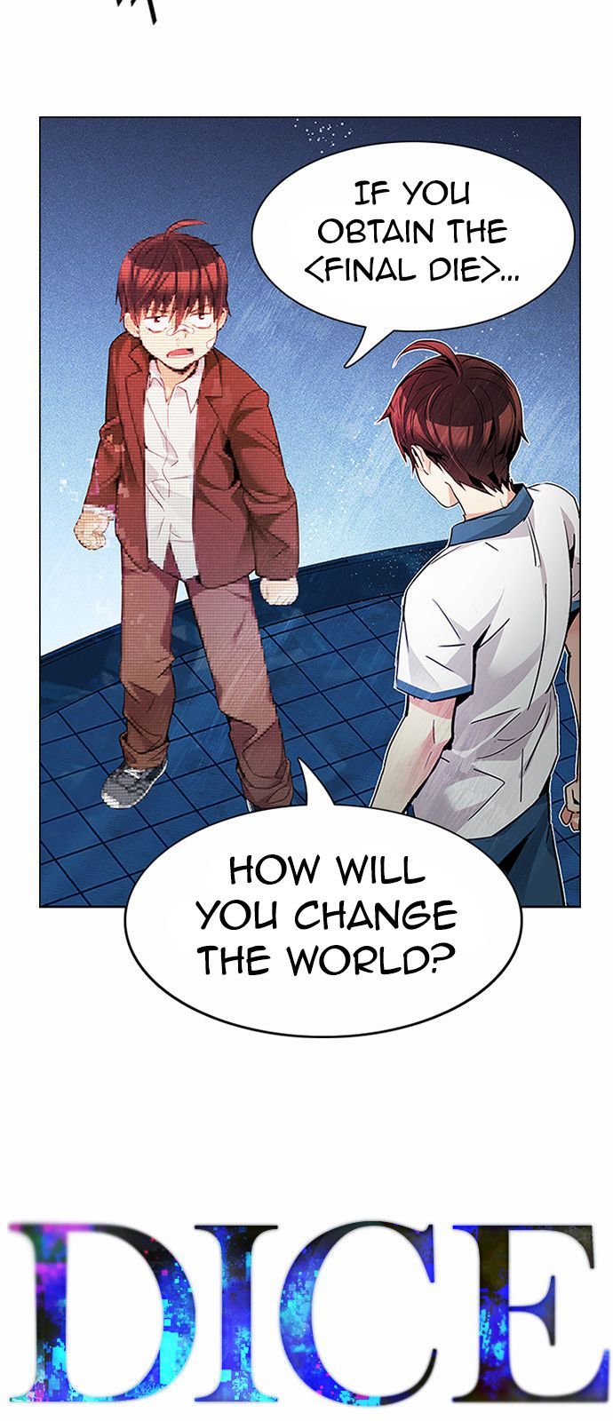 DICE: The Cube that Changes Everything Chapter 163 page 3 - Chapter 163 : Strength (5)