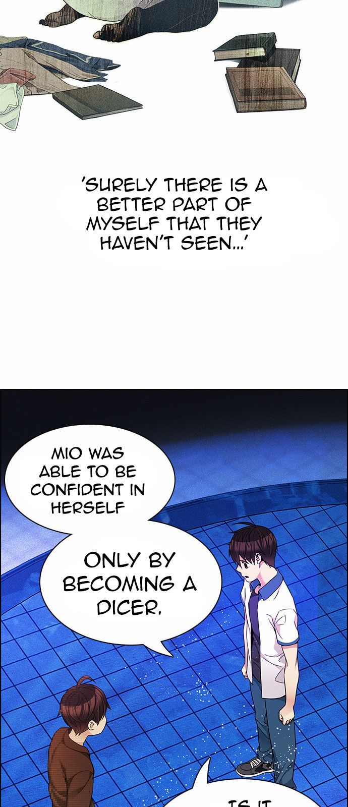 DICE: The Cube that Changes Everything Chapter 163 page 32 - Chapter 163 : Strength (5)
