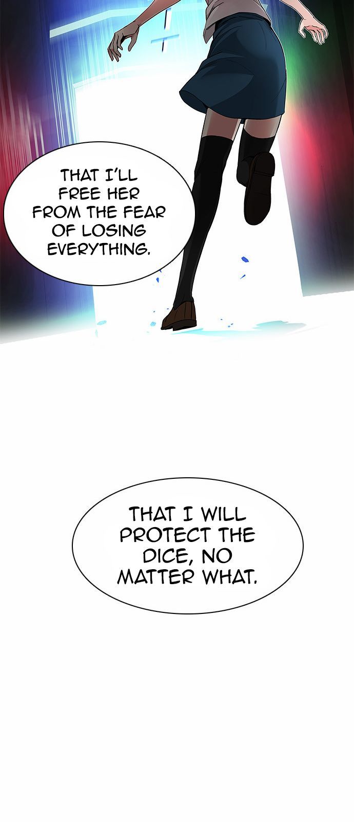 DICE: The Cube that Changes Everything Chapter 163 page 36 - Chapter 163 : Strength (5)