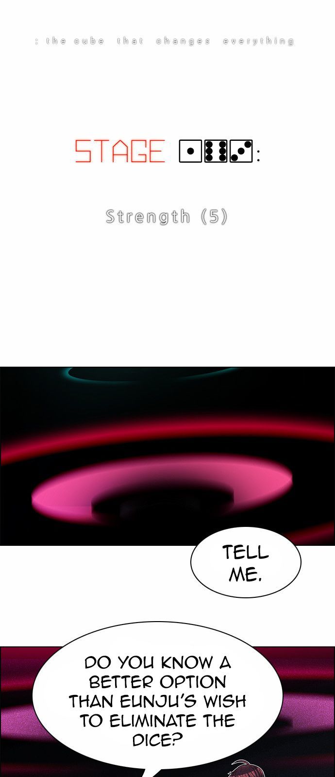 DICE: The Cube that Changes Everything Chapter 163 page 4 - Chapter 163 : Strength (5)