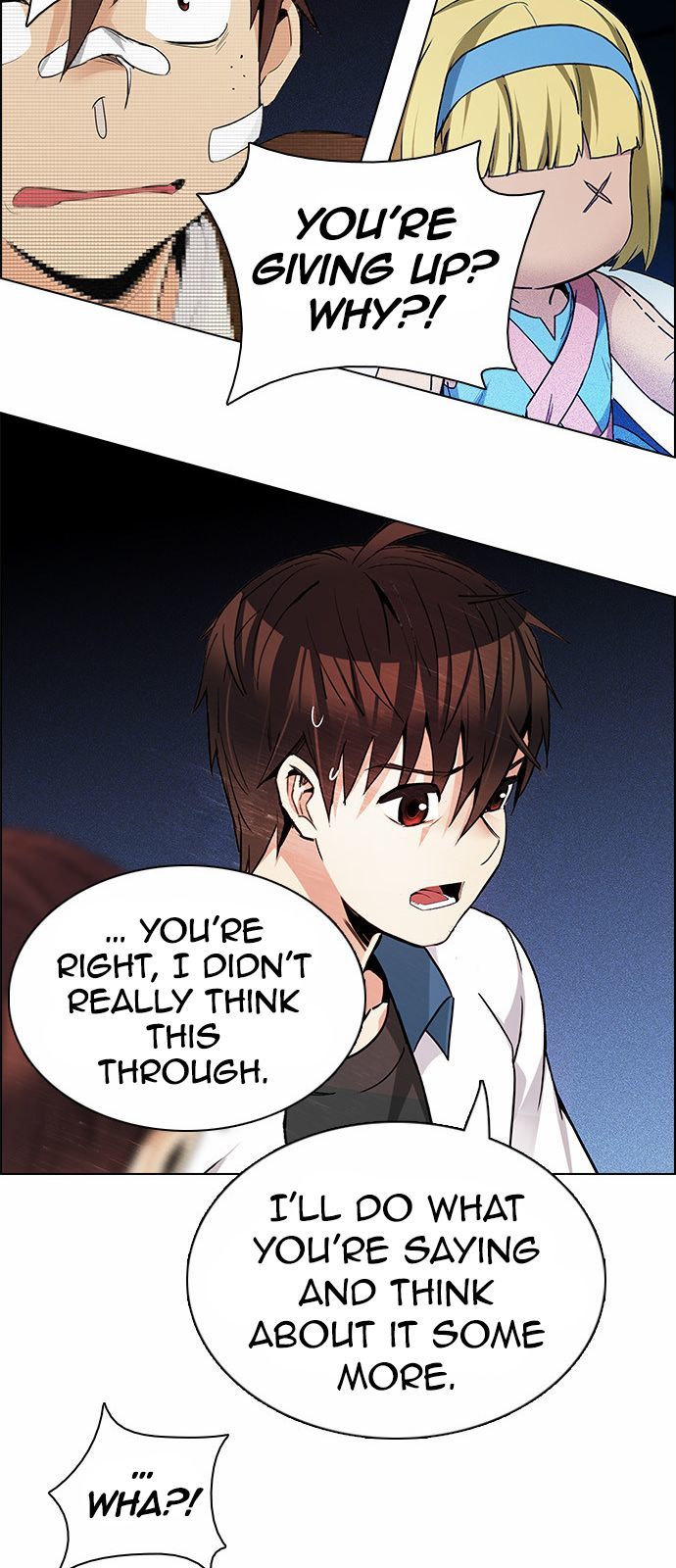 DICE: The Cube that Changes Everything Chapter 163 page 47 - Chapter 163 : Strength (5)
