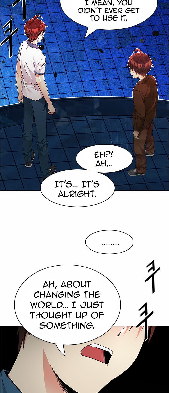 DICE: The Cube that Changes Everything Chapter 163 page 51 - Chapter 163 : Strength (5)