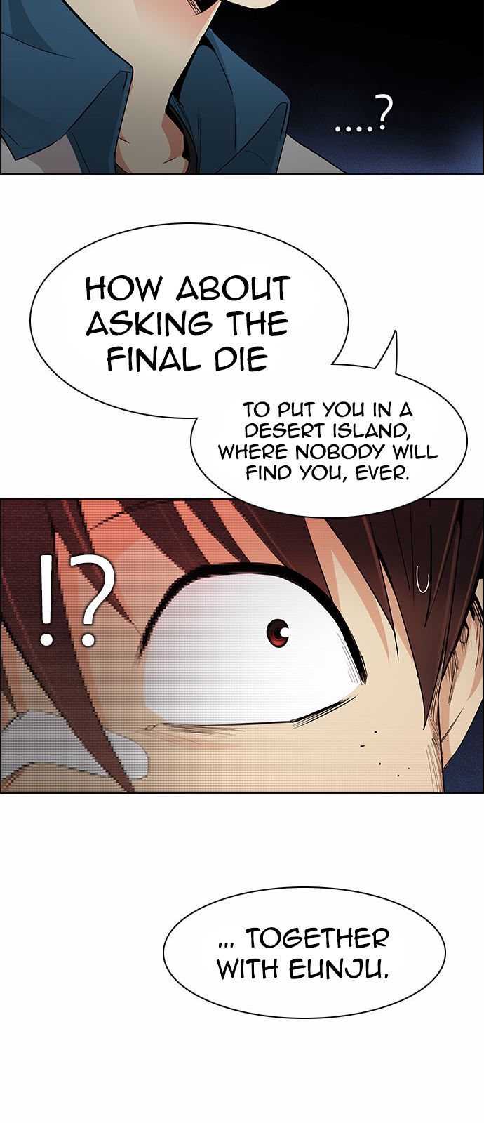 DICE: The Cube that Changes Everything Chapter 163 page 52 - Chapter 163 : Strength (5)