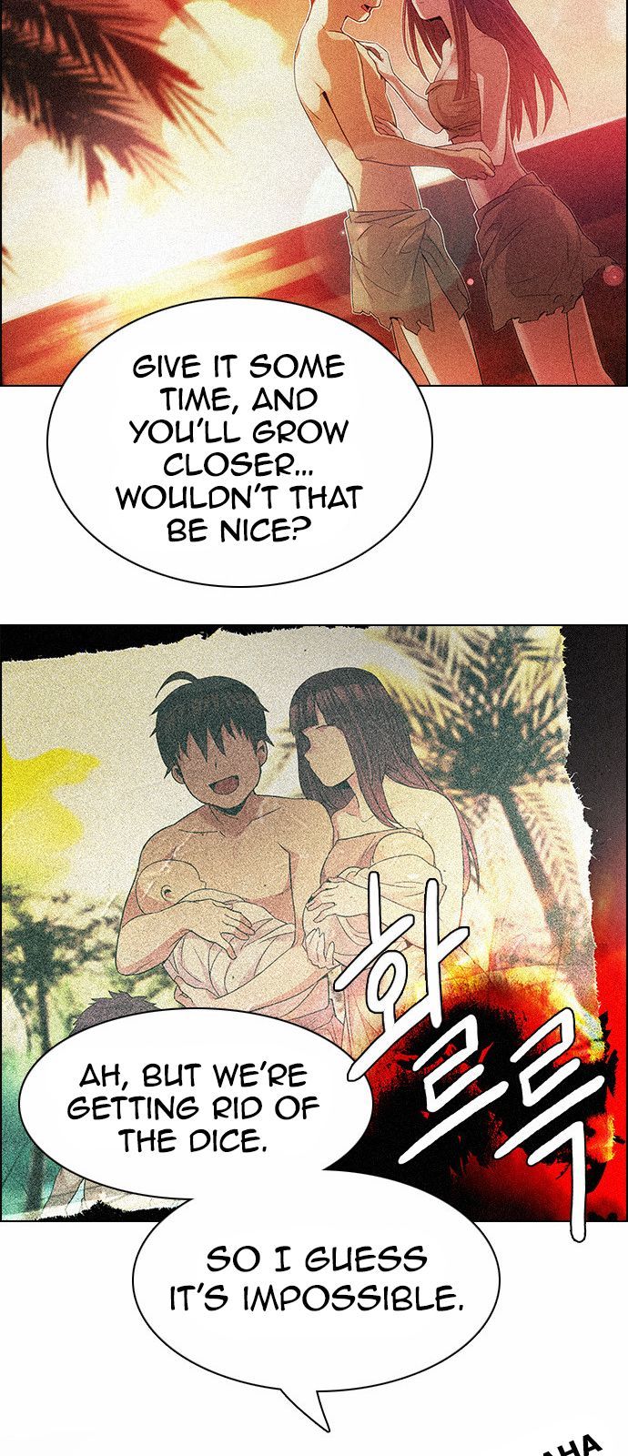 DICE: The Cube that Changes Everything Chapter 163 page 54 - Chapter 163 : Strength (5)