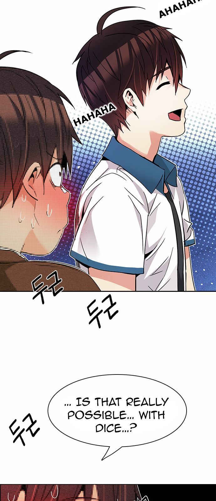 DICE: The Cube that Changes Everything Chapter 163 page 55 - Chapter 163 : Strength (5)