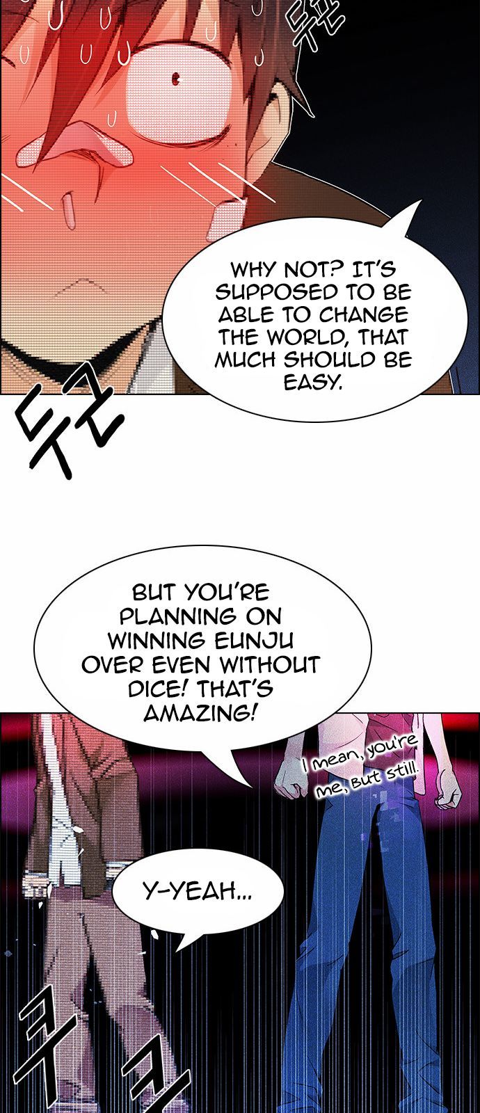 DICE: The Cube that Changes Everything Chapter 163 page 56 - Chapter 163 : Strength (5)