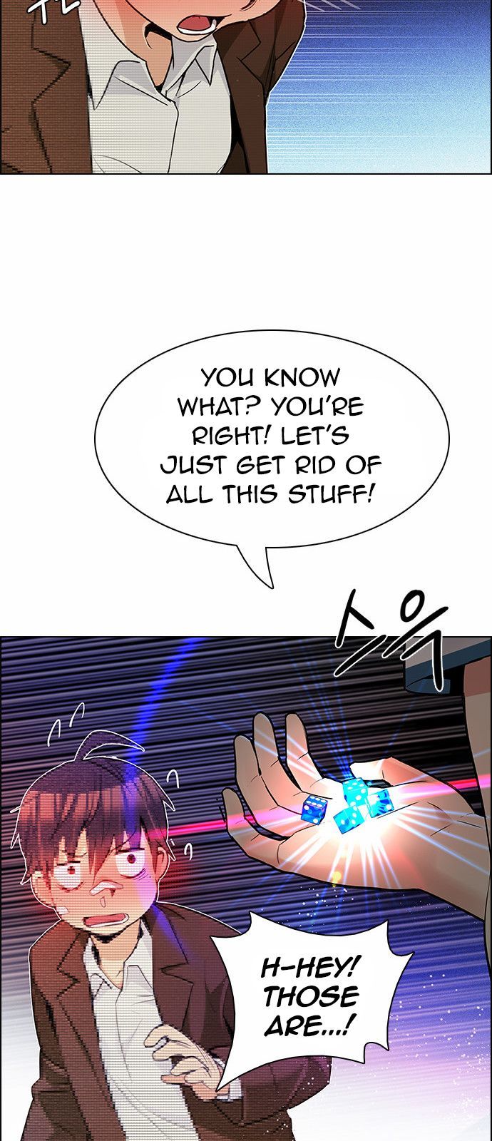 DICE: The Cube that Changes Everything Chapter 163 page 59 - Chapter 163 : Strength (5)