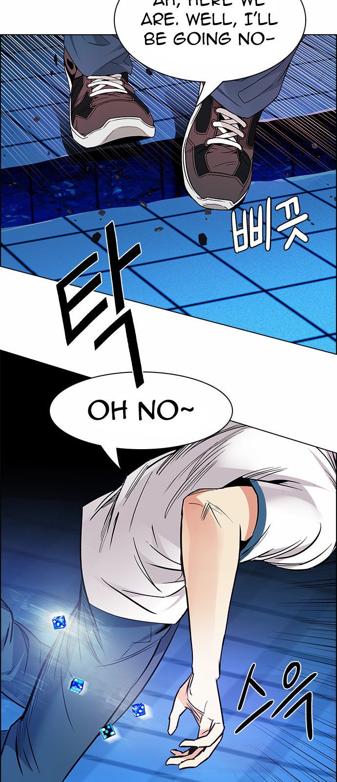 DICE: The Cube that Changes Everything Chapter 163 page 62 - Chapter 163 : Strength (5)