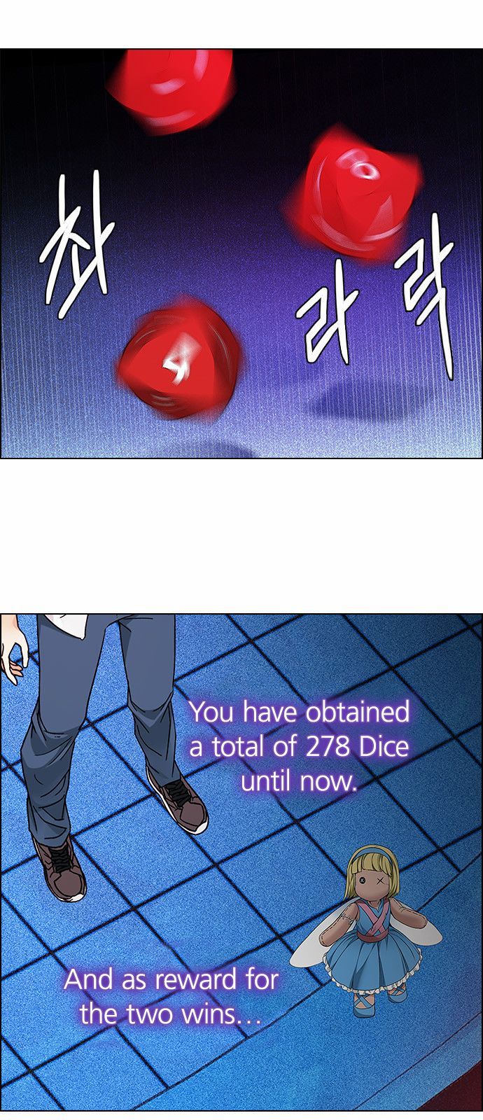 DICE: The Cube that Changes Everything Chapter 164 page 24 - Chapter 164 : The Hermit (1)
