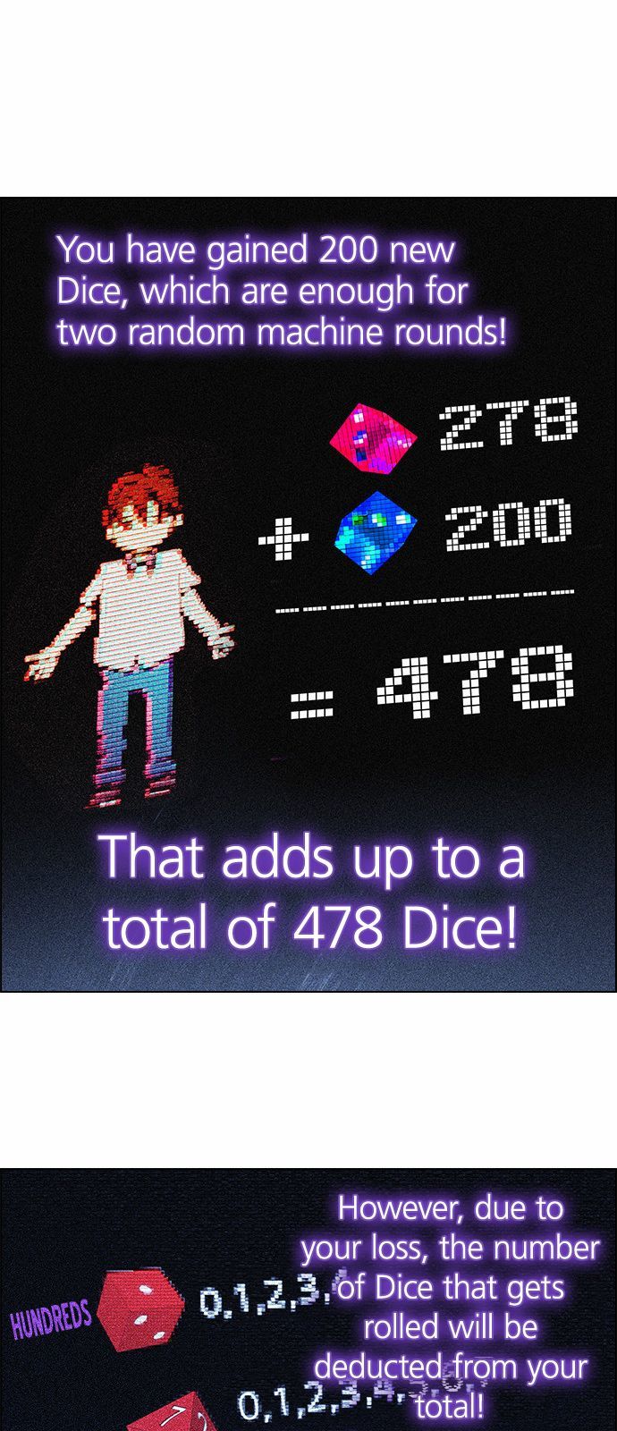 DICE: The Cube that Changes Everything Chapter 164 page 25 - Chapter 164 : The Hermit (1)