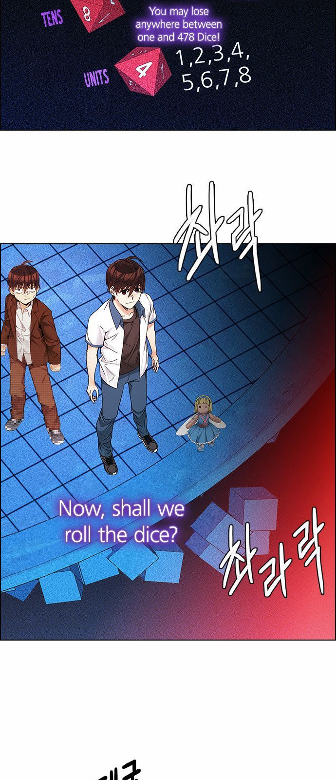 DICE: The Cube that Changes Everything Chapter 164 page 26 - Chapter 164 : The Hermit (1)