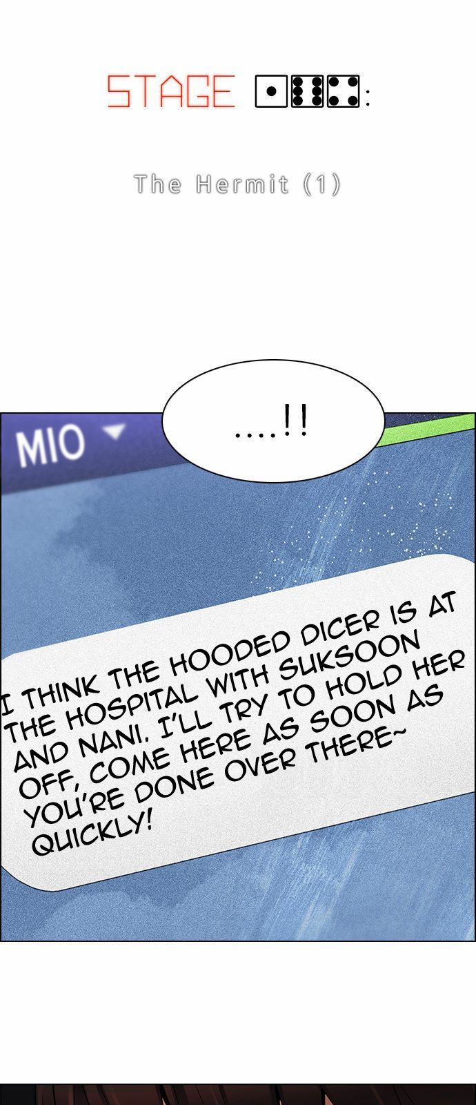 DICE: The Cube that Changes Everything Chapter 164 page 3 - Chapter 164 : The Hermit (1)