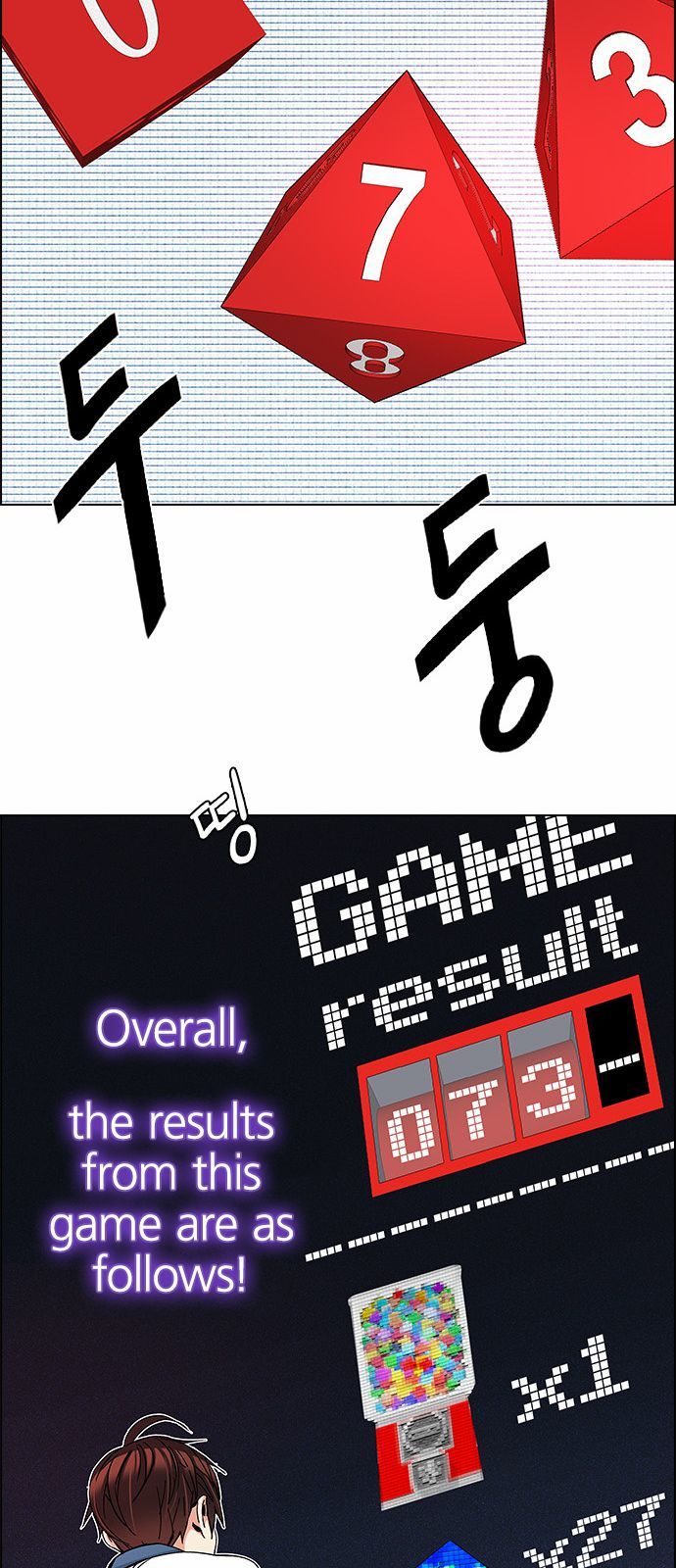 DICE: The Cube that Changes Everything Chapter 164 page 34 - Chapter 164 : The Hermit (1)