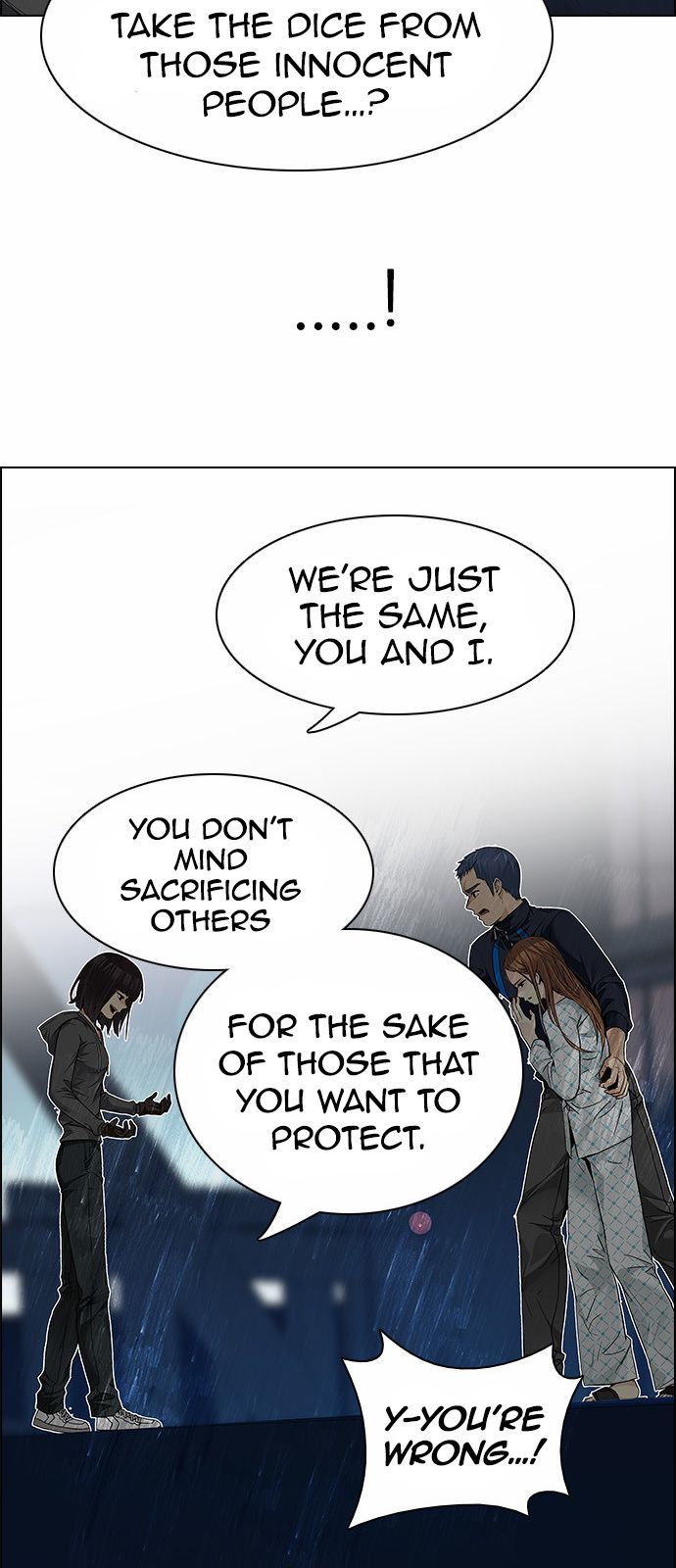 DICE: The Cube that Changes Everything Chapter 164 page 44 - Chapter 164 : The Hermit (1)