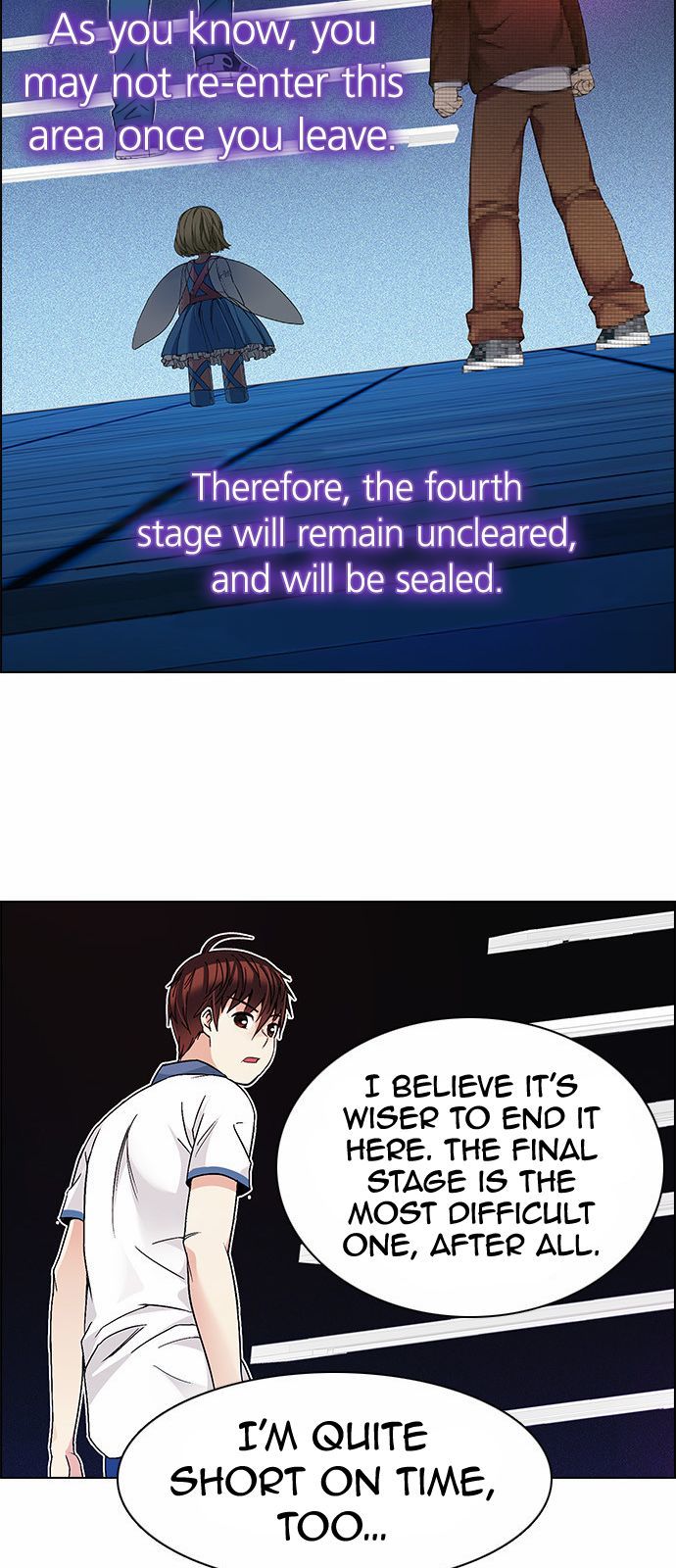 DICE: The Cube that Changes Everything Chapter 164 page 58 - Chapter 164 : The Hermit (1)