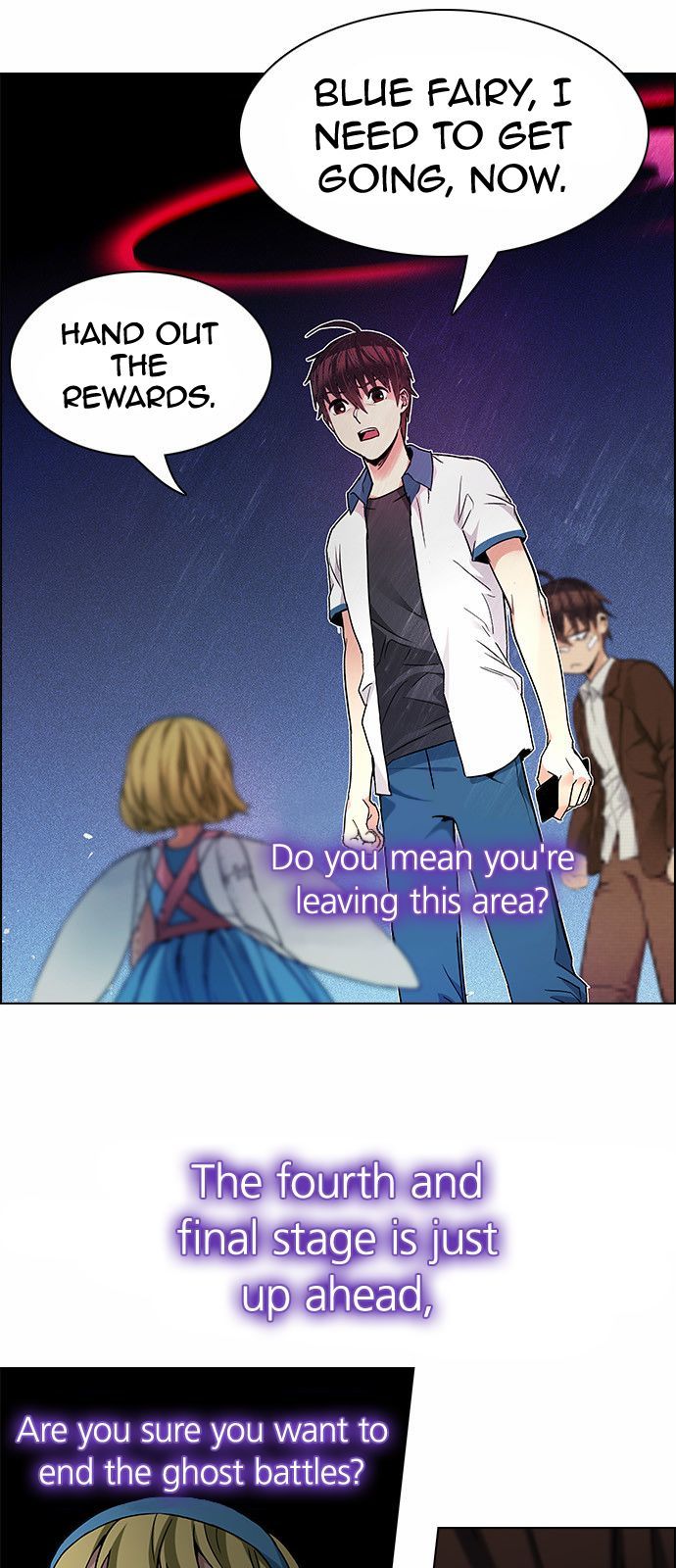 DICE: The Cube that Changes Everything Chapter 164 page 8 - Chapter 164 : The Hermit (1)