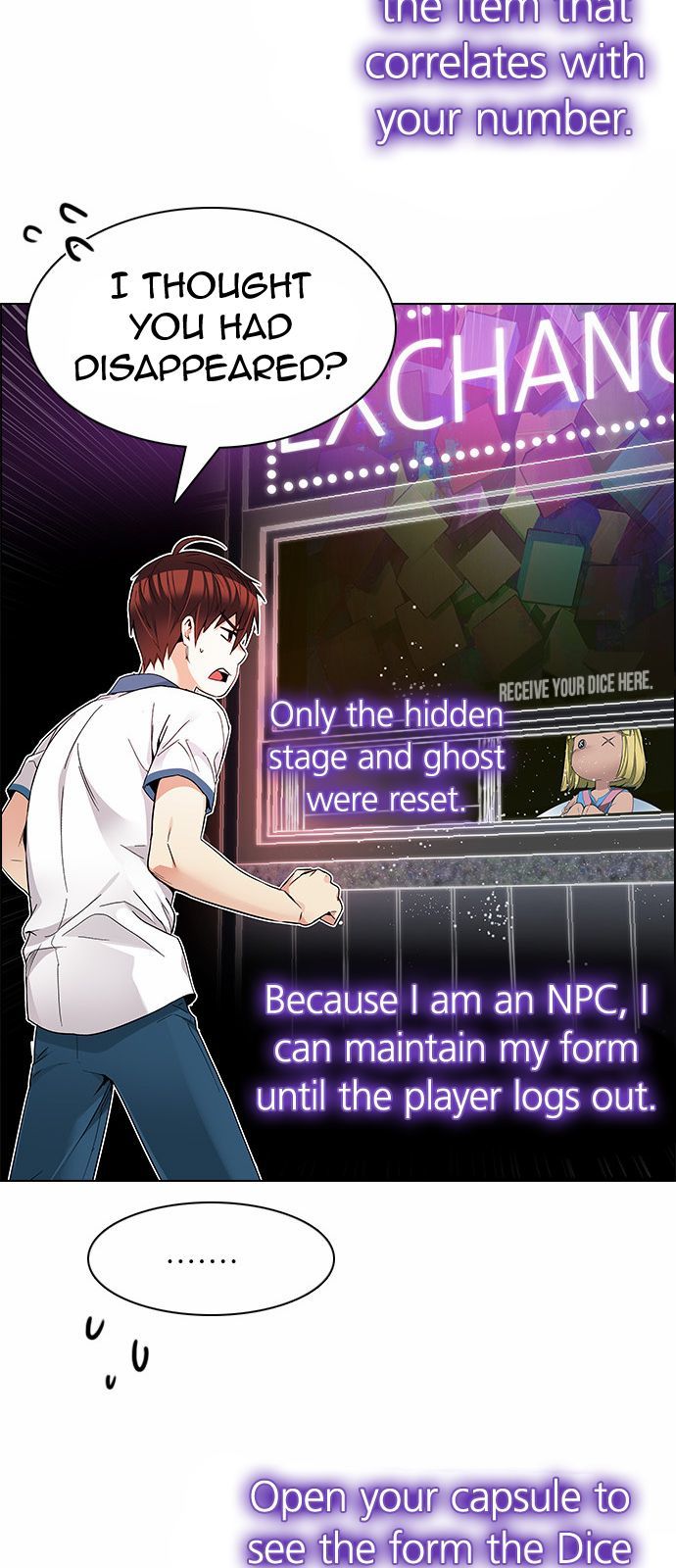 DICE: The Cube that Changes Everything Chapter 165 page 10 - Chapter 165 : The Hermit (2)