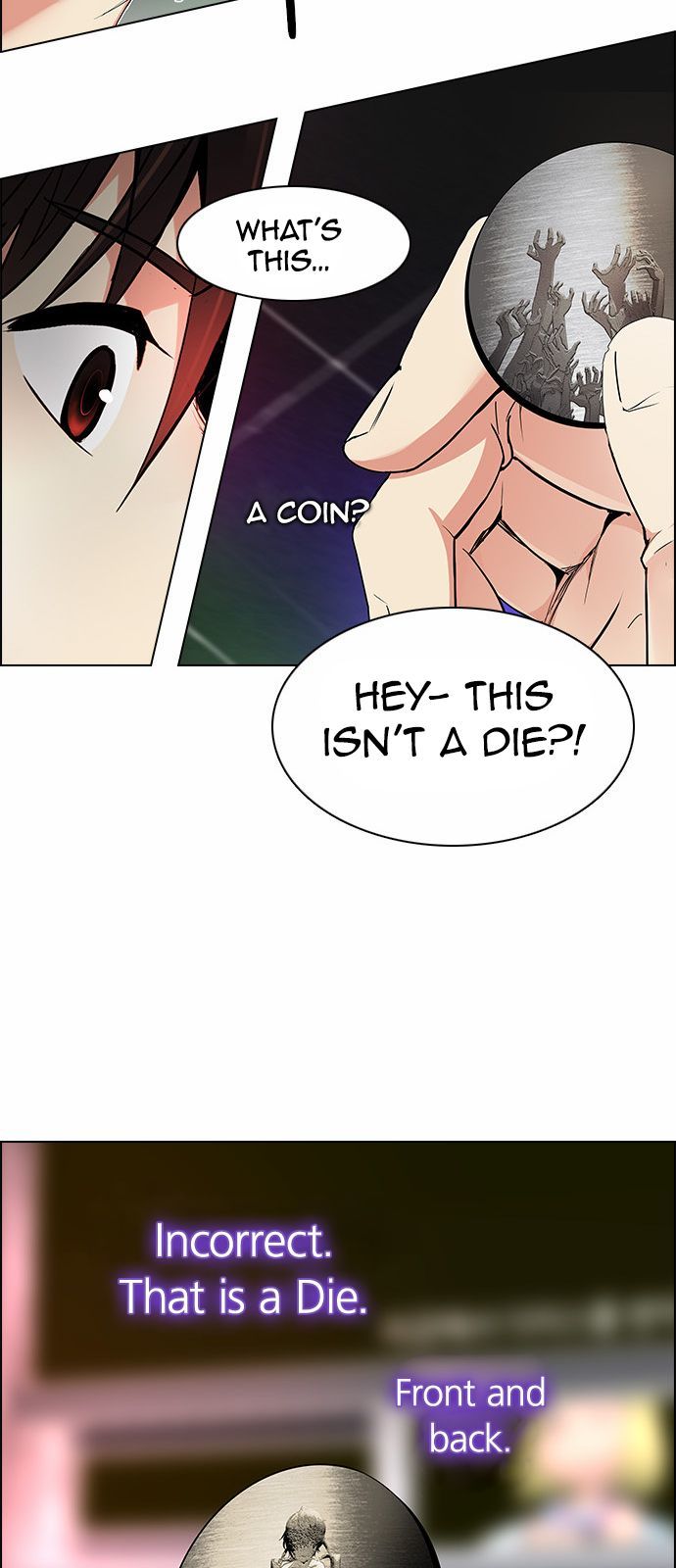 DICE: The Cube that Changes Everything Chapter 165 page 12 - Chapter 165 : The Hermit (2)