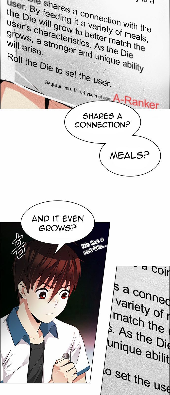 DICE: The Cube that Changes Everything Chapter 165 page 15 - Chapter 165 : The Hermit (2)